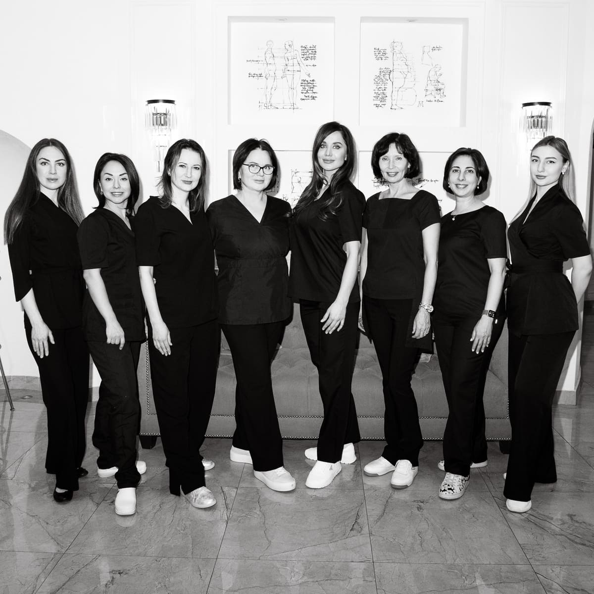 Команда клиники